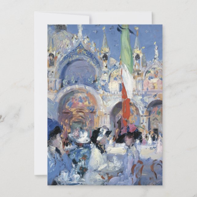 Café Florian, Veneza | Francis Cadell (Frente)