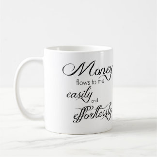 Café Fluxo de dinheiro da caneca do presente a mim