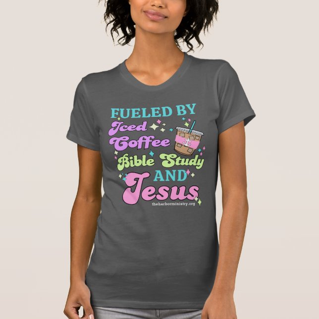 Café Forçado, Estudo de Bíblia e Camisa Jesus (Frente)