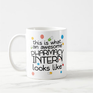 Café Formando impressionante de PharmD da caneca de