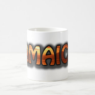 Café Foto do por do sol de Montego Bay da caneca de