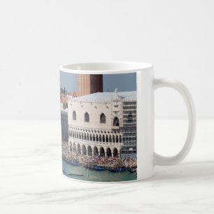 Café Foto quadrada de Veneza, St Mark na caneca