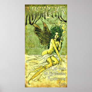 Café francês Poster c1885