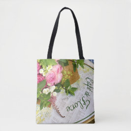 Café francês Tote Bag