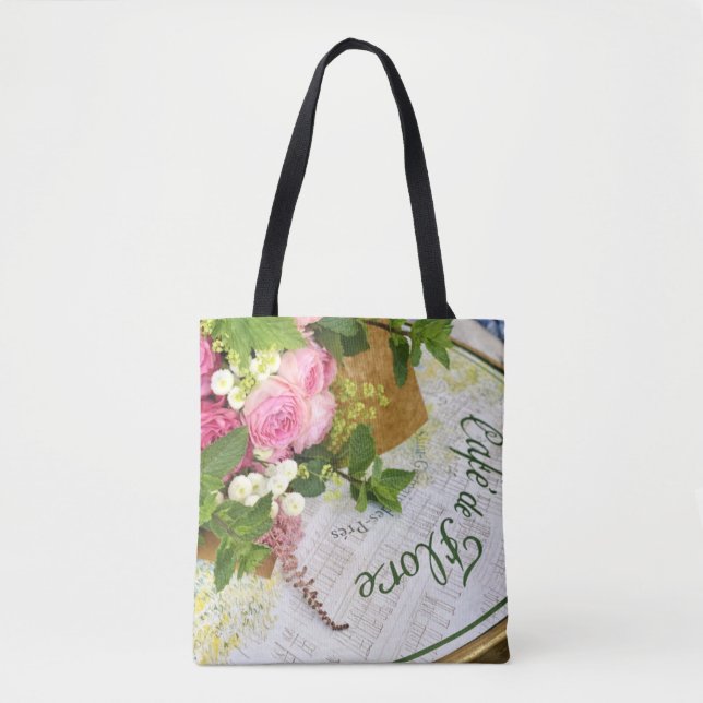 Café francês Tote Bag (Frente)