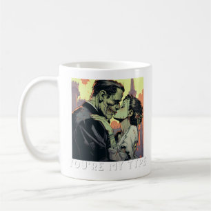 Café Frankenstein e a caneca de presentes de casamento