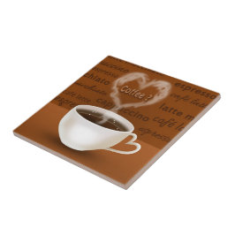 Café? Fumaça em forma de coração