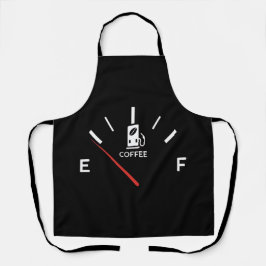 Café Gage Apron - presente de cozinha divertida