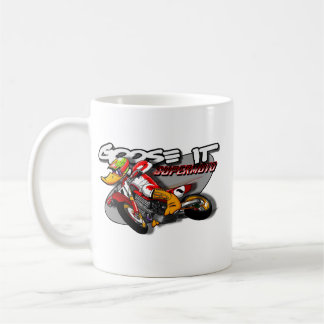 Café Ganso ele caneca de SUPERMOTO