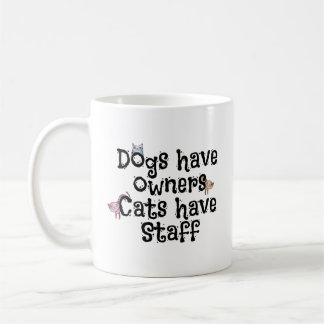 Café Gato de Snarky que diz a caneca
