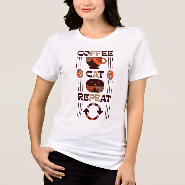 Café Gato Repetir (Frente)