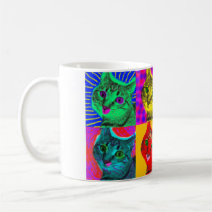 Café Gatos de Marilyn: Caneca