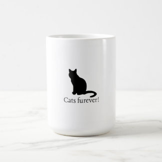 Café Gatos furvever, caneca de gato!