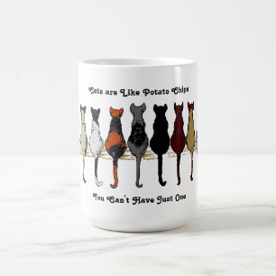 Café Gatos, Gatos, Gatos e uma Caneca de Gato