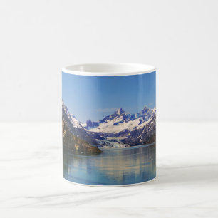 Café Geleira de Johns Hopkins, caneca de Alaska da baí