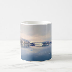 Café Geleira de Margerie, caneca de Alaska da baía de