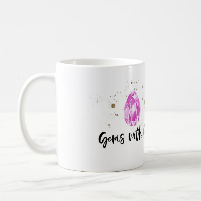 Café Gemas com caneca de Gigi (Esquerda)