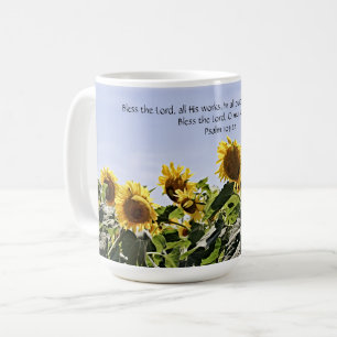 Café Girassóis e Sky com Copa de Caneca