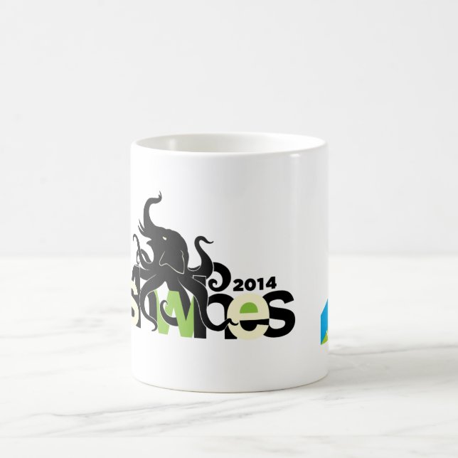 Café GISHWHES - CANECA de RandomActs (Centro)