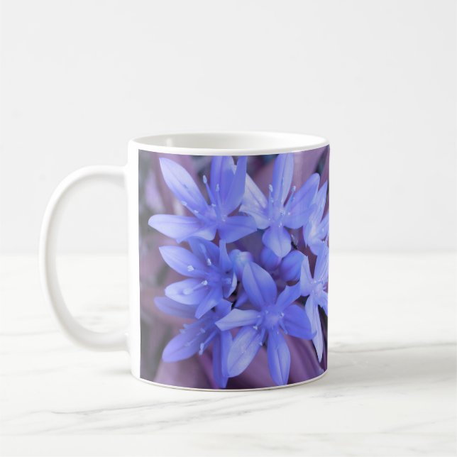 Café Glória Azul Da Caneca De Neve (Esquerda)