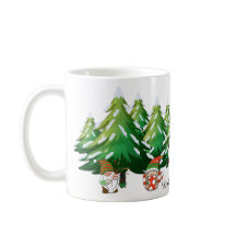 Gnome da Caneca de Natal