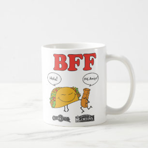 Café Gorton & caneca de Ortega BFF