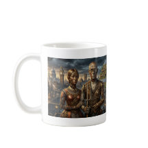 Gótico Americano Steampunk: Caneca de Lodon