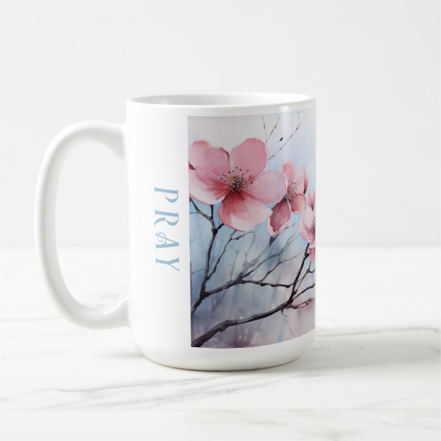 Café GraceGear - Caneca De Dogwood - Rosa001 (Esquerda)