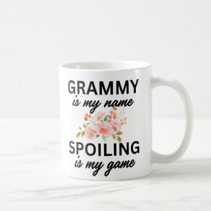 Café Grammy É Meu Nome, Spoilling É Minha Caneca De Jog