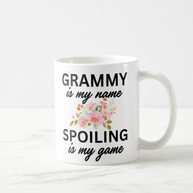 Café Grammy É Meu Nome, Spoilling É Minha Caneca De Jog (Direita)