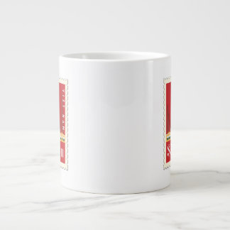 Café Grande A caneca com selo vietnamita de Saigón
