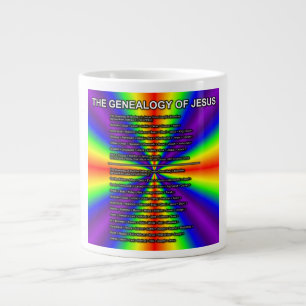 Café Grande A Genealogia de Jesus Caneca