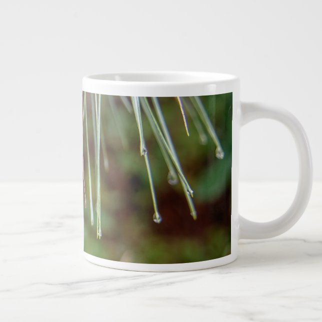 Café Grande Agulhas de pinheiro e caneca de 20 oz (Direita)
