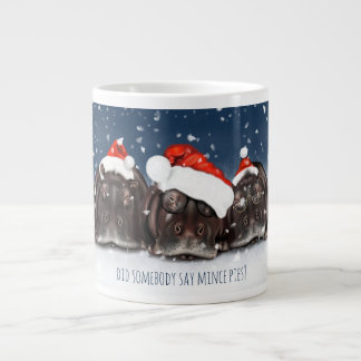 Café Grande Alguém Disse Que O Mince Pega A Caneca De Natal?