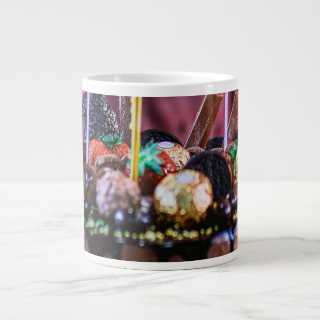 Café Grande Bolo de Chocolate - Caneca (Frente)