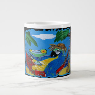Café Grande Brindes! Caneca do Papagaio de Festa