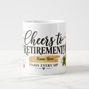 Café Grande Brindes Personalizados para Caneca de Aposentadori