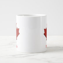 Canadá Bilingue Caneca de Acampamento de Esmalte F