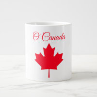 Canadá & Caneca Especial Folha de Bordo Canadense