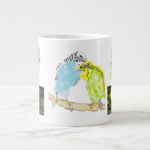 Café Grande Caneca : Amante de Pássaros