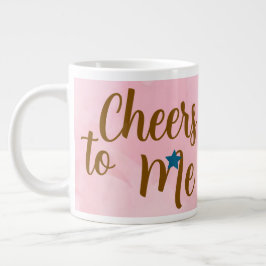 Café Grande Caneca Cheers to Me – Presente de Autocuidado para
