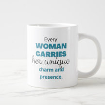 Caneca - Coleção O Valor de uma Mulher