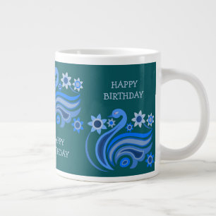 CAFÉ GRANDE CANECA CRIATIVA DE PÁSSARO PARA PRESENTE