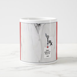 Café Grande Caneca da Especialidade de Farmacêutico