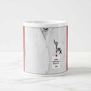 Café Grande Caneca da Especialidade de Farmacêutico