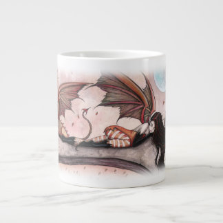 Café Grande Caneca da Fada e Dragão dos Ventos de Outono