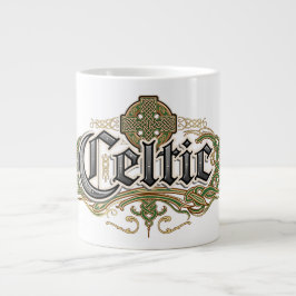 Café Grande Caneca de 20oz de Herança Celta 1