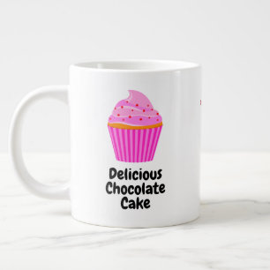 Café Grande Caneca de 20oz Segura para Micro-ondas para Bolos