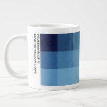 Caneca de 570ml Prussian Blue x Lead Tin Yellow Li