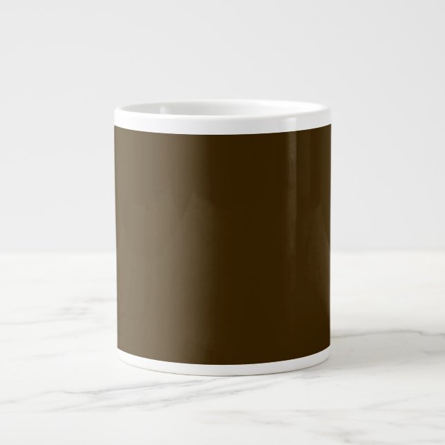 Café Grande Caneca de Abraço (Frente)